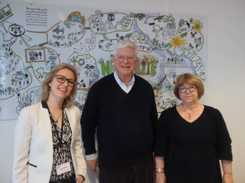 Présidents CESER projet de coopération de l’Arc Nord-Est 