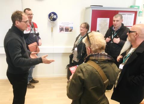 La commission formation-recherche au lycée à Morteau