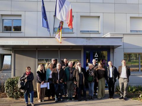 LE CESER au lycée de Besançon